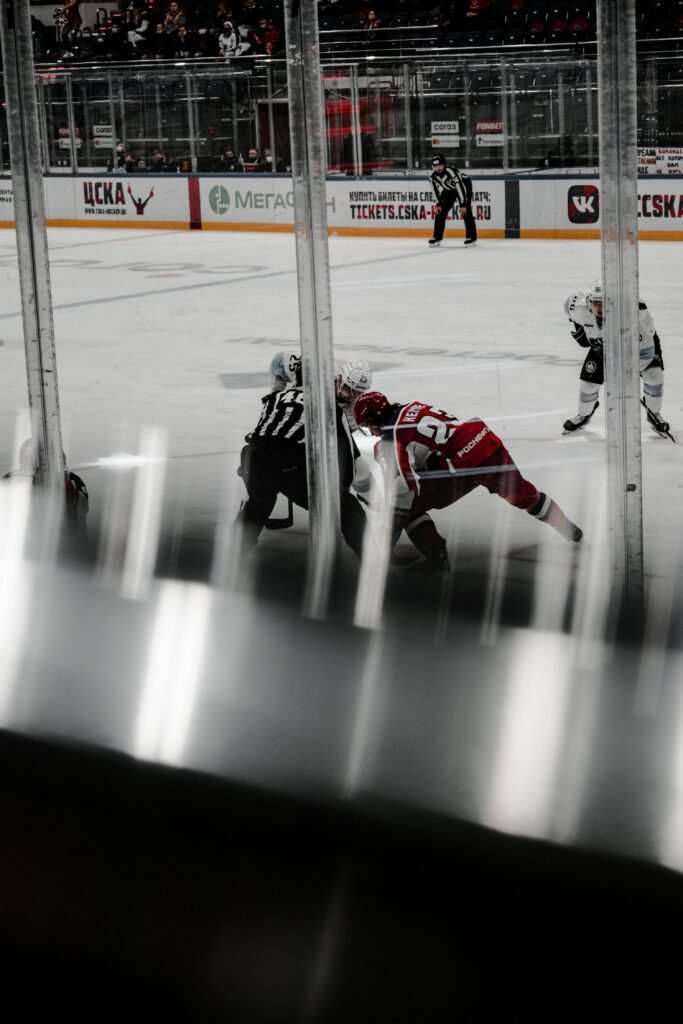 how long are hockey games