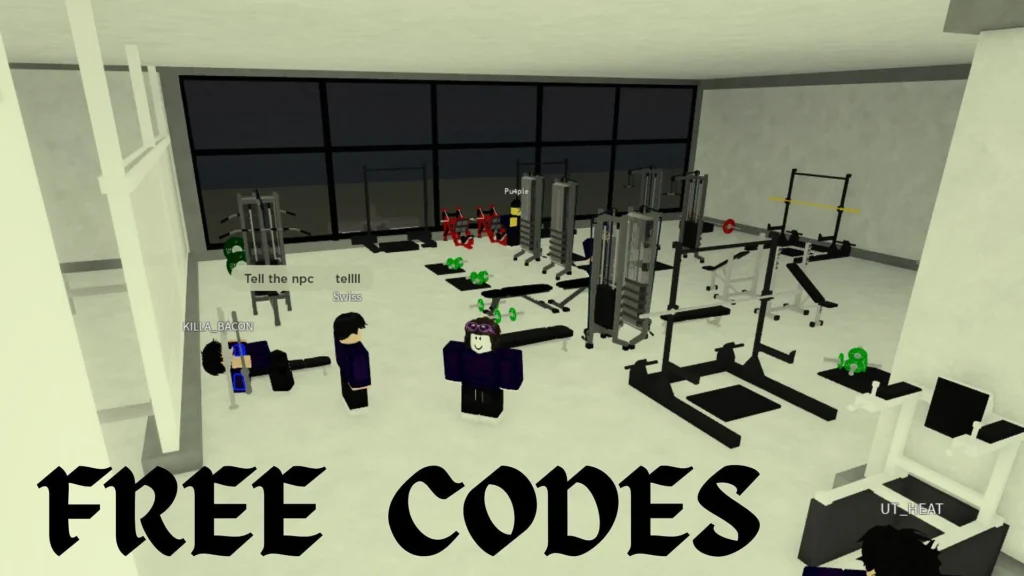 untitled gym game codes